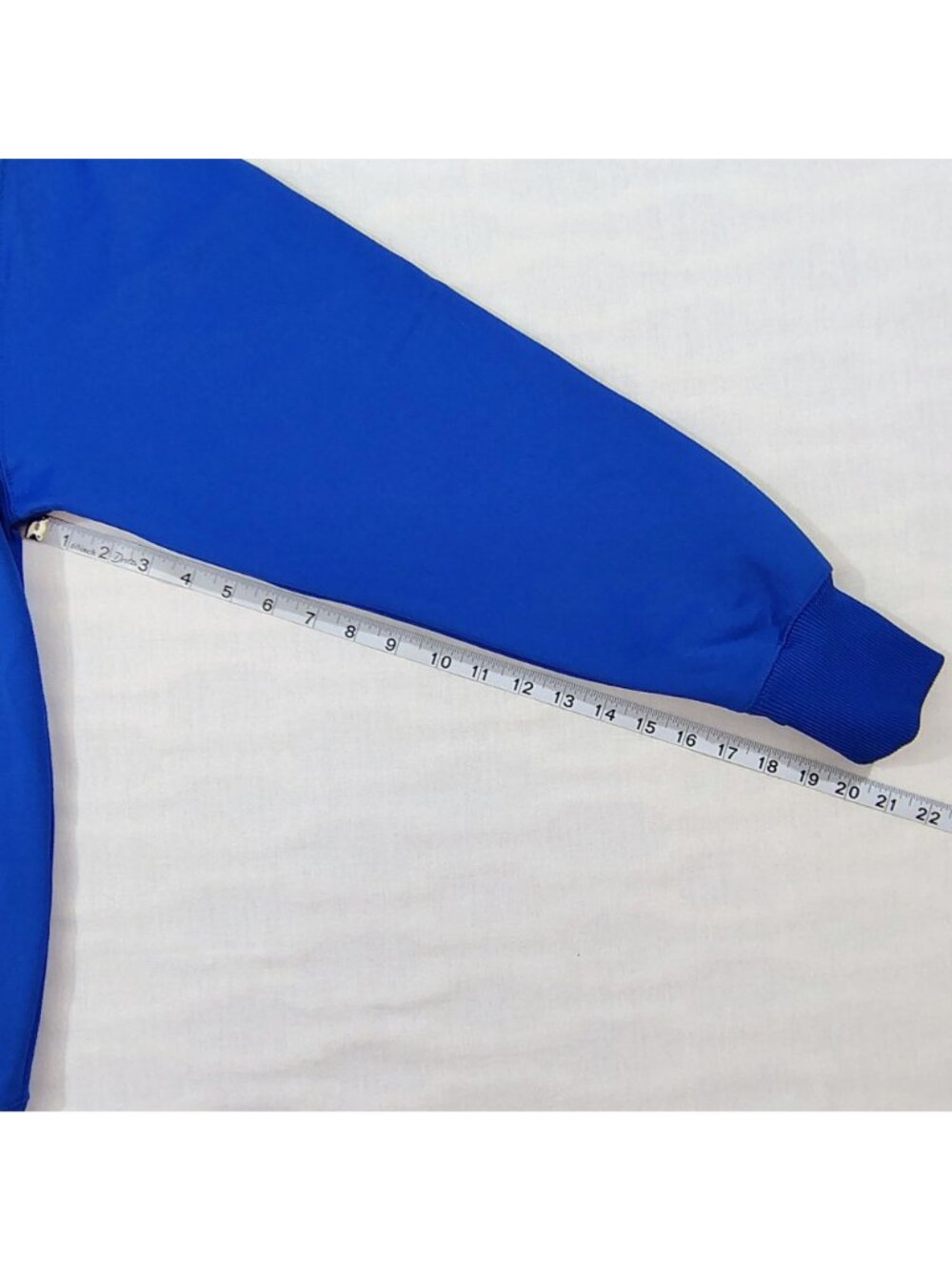 Chicago Cubs MLB Hoodie Sweatshirt Size M Majestic Therma Base Authentic Blue - Picture 11 of 14
